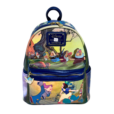 Loungefly Disney Snow White Scenes Mini Backpack DEFECTIVE #789