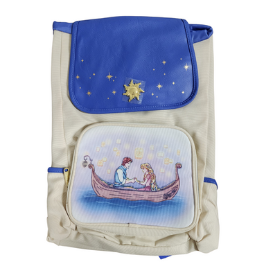 Loungefly Disney Tangled Scene Slouch Backpack DEFECTIVES