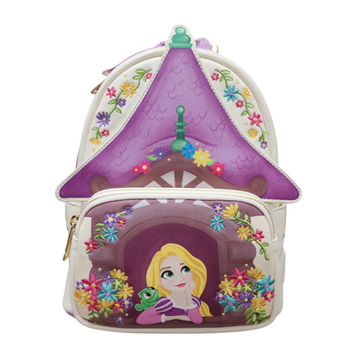 Loungefly Disney Tangled Tower Mini DEFECTIVES