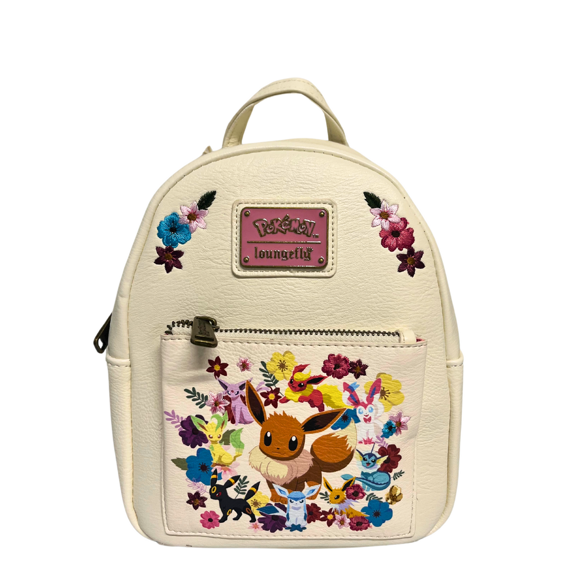 Loungefly pokémon eevee floral mini backpack outlet
