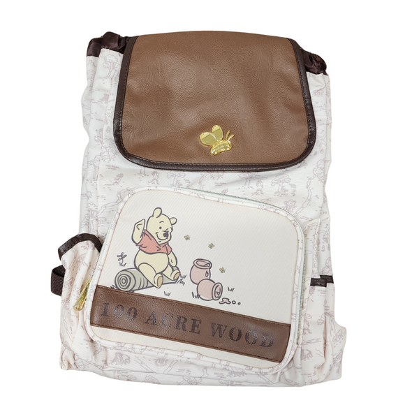 Loungefly Disney Winnie the Pooh Map Slouch Backpack DEFECTIVES