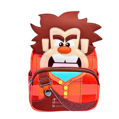 Loungefly Disney Wreck-It Ralph Cosplay Mini Backpack DEFECTIVES