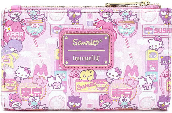 Sanrio Hello Kitty and Friends Kawaii AOP Wallet