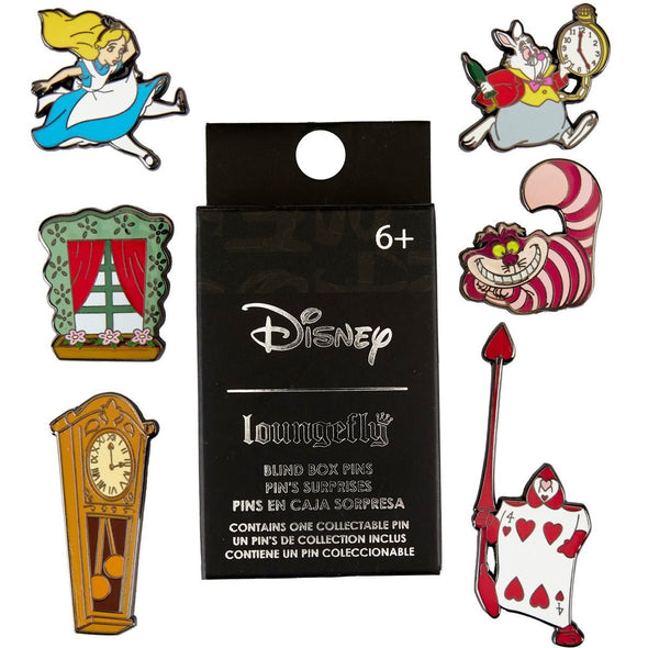 Loungefly Disney Alice in Wonderland Blind Box Pin