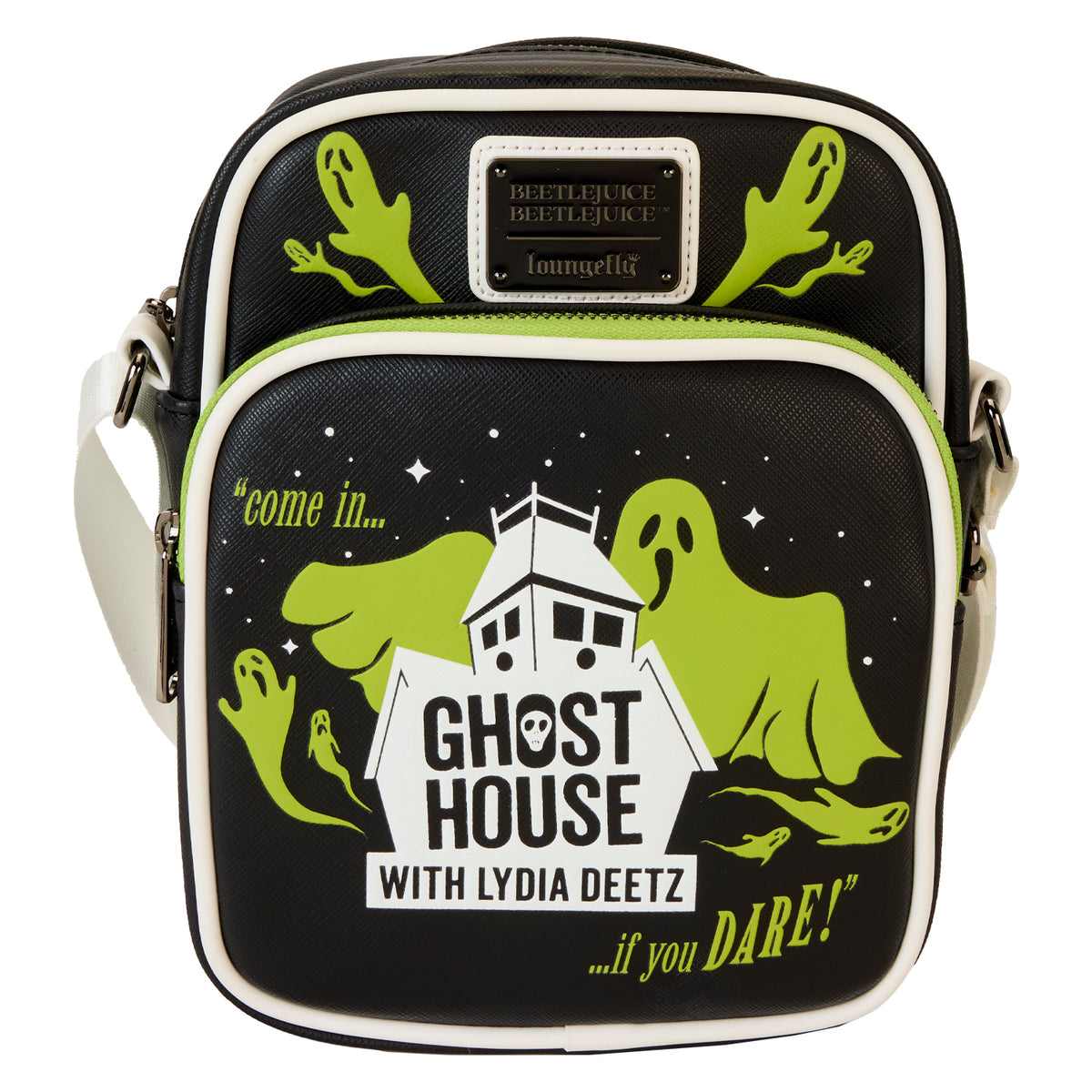 Loungefly Beetlejuice 2 Crossbody Bag – Modern Pinup