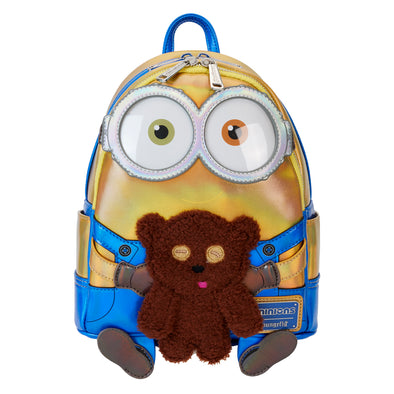 Loungefly Universal Despicable Me Iridescent Cosplay Mini Backpack