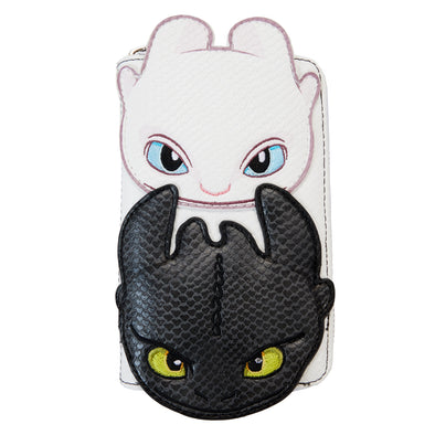 Loungefly How to Train Your Dragon Furies Zip Around Wallet