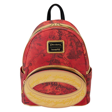 Loungefly WB Lord of the Rings the One Ring Mini Backpack