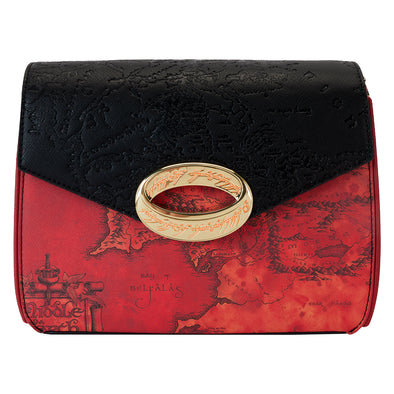 Loungefly WB Lord of the Rings the One Ring Crossbody