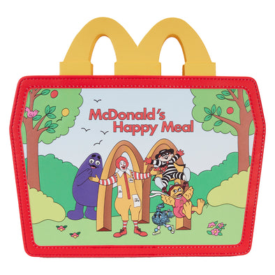 Loungefly McDonalds Happy Meal Lunchbox Notebook