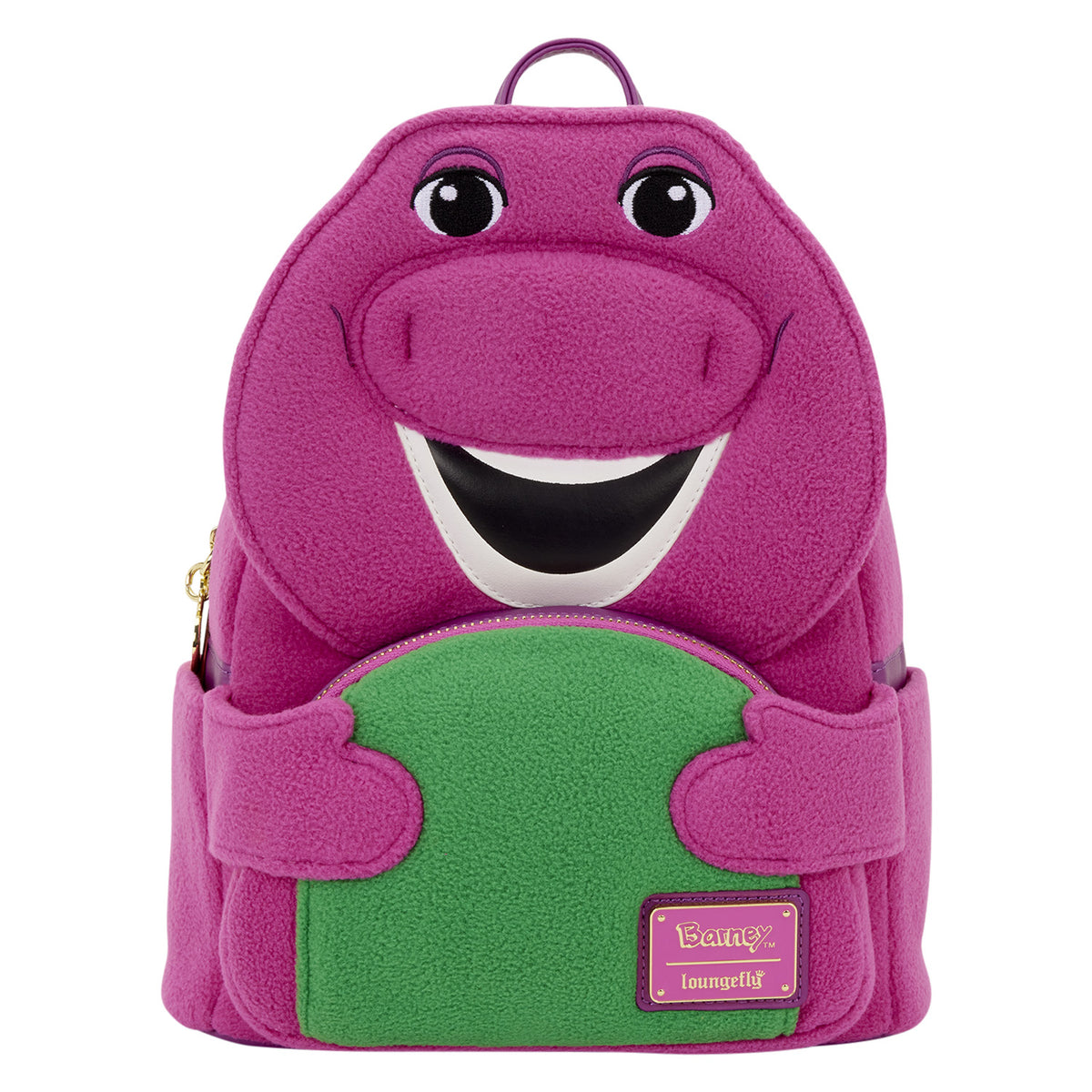 Barney キャラクター リュックサック バーニー リュック バッグ MTBK0022-