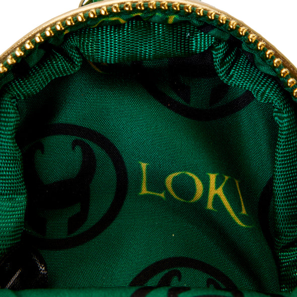 Loungefly Pets Marvel Loki Cosplay Doggy Bag Holder
