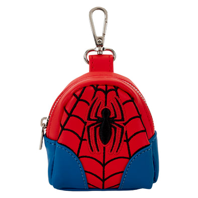 Loungefly Pets Marvel Spiderman Cosplay Doggy Bag Holder