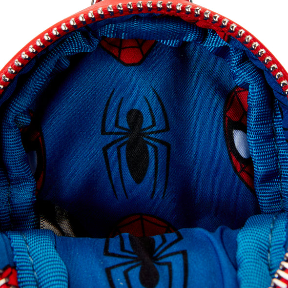 Loungefly Pets Marvel Spiderman Cosplay Doggy Bag Holder