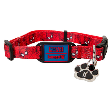 Loungefly Pets Marvel Spiderman Dog Collar