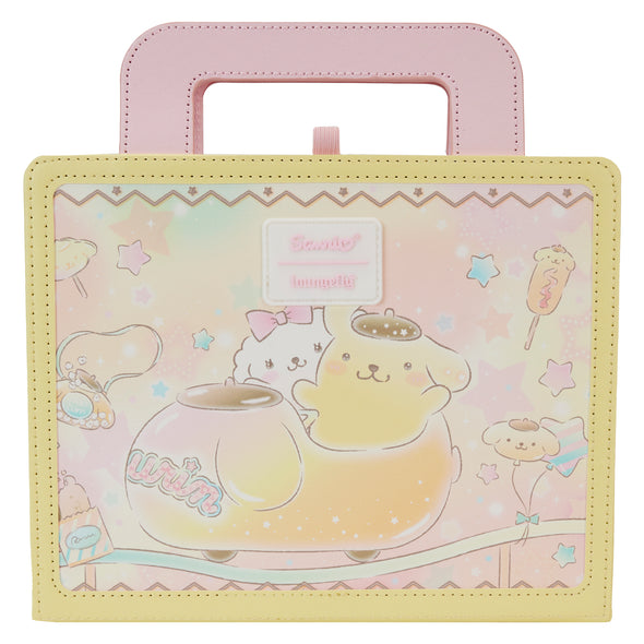 Loungefly Stationary Sanrio Hello Kitty Carnival Lunch Box Journal