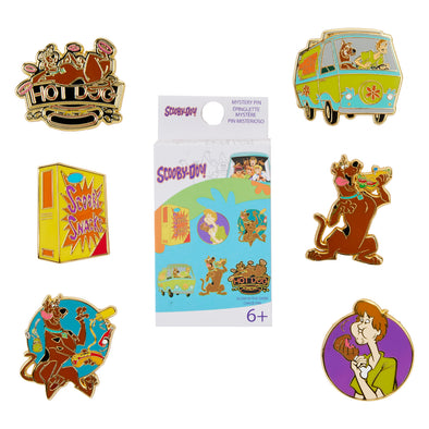 Loungefly WB Scooby Doo Munchies Mystery Box Pins