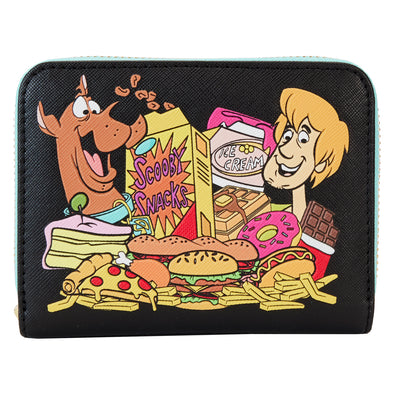Loungefly WB Scooby Doo Munchies Zip Around Wallet