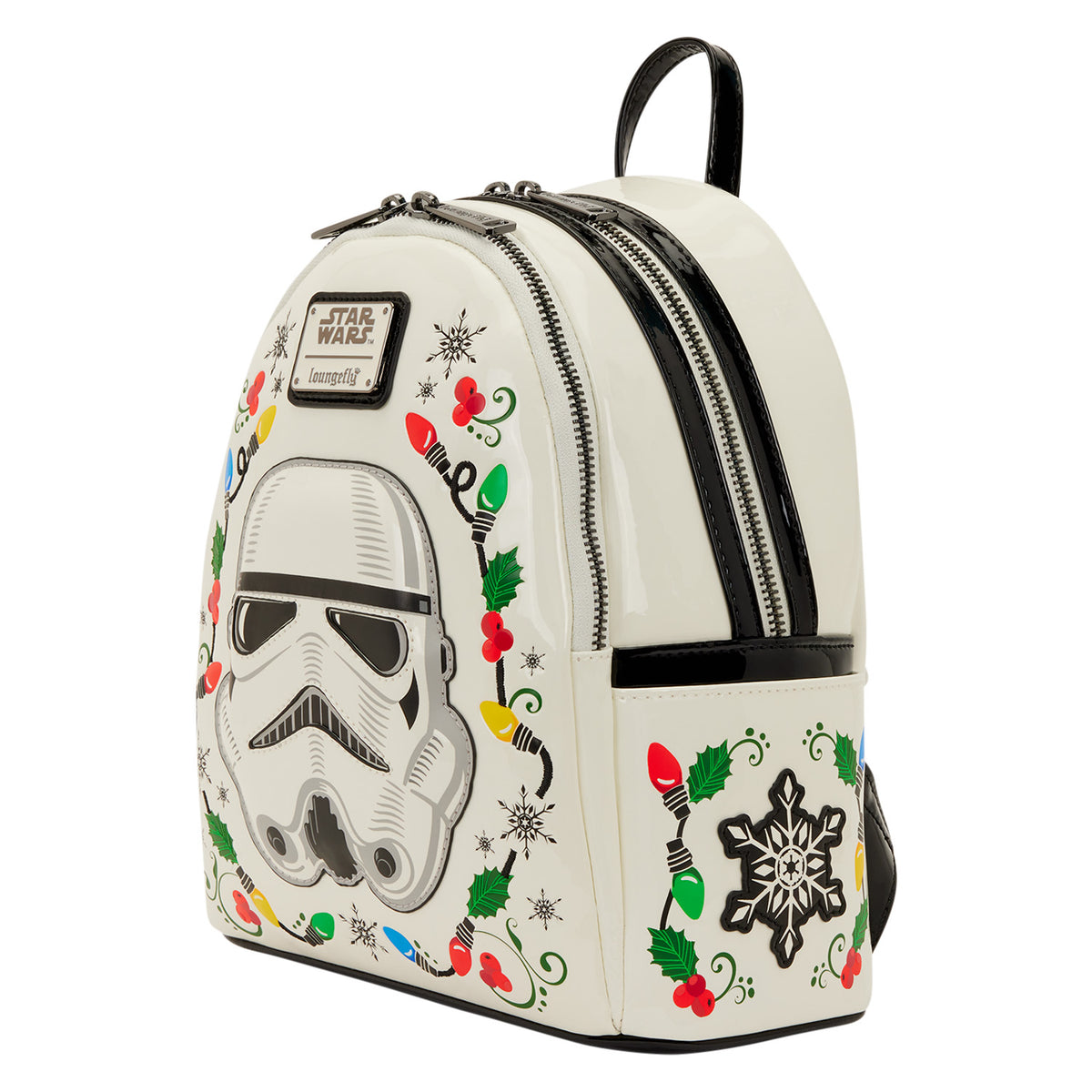 Loungefly Star Wars Stormtrooper Christmas Mini Backpack – Modern