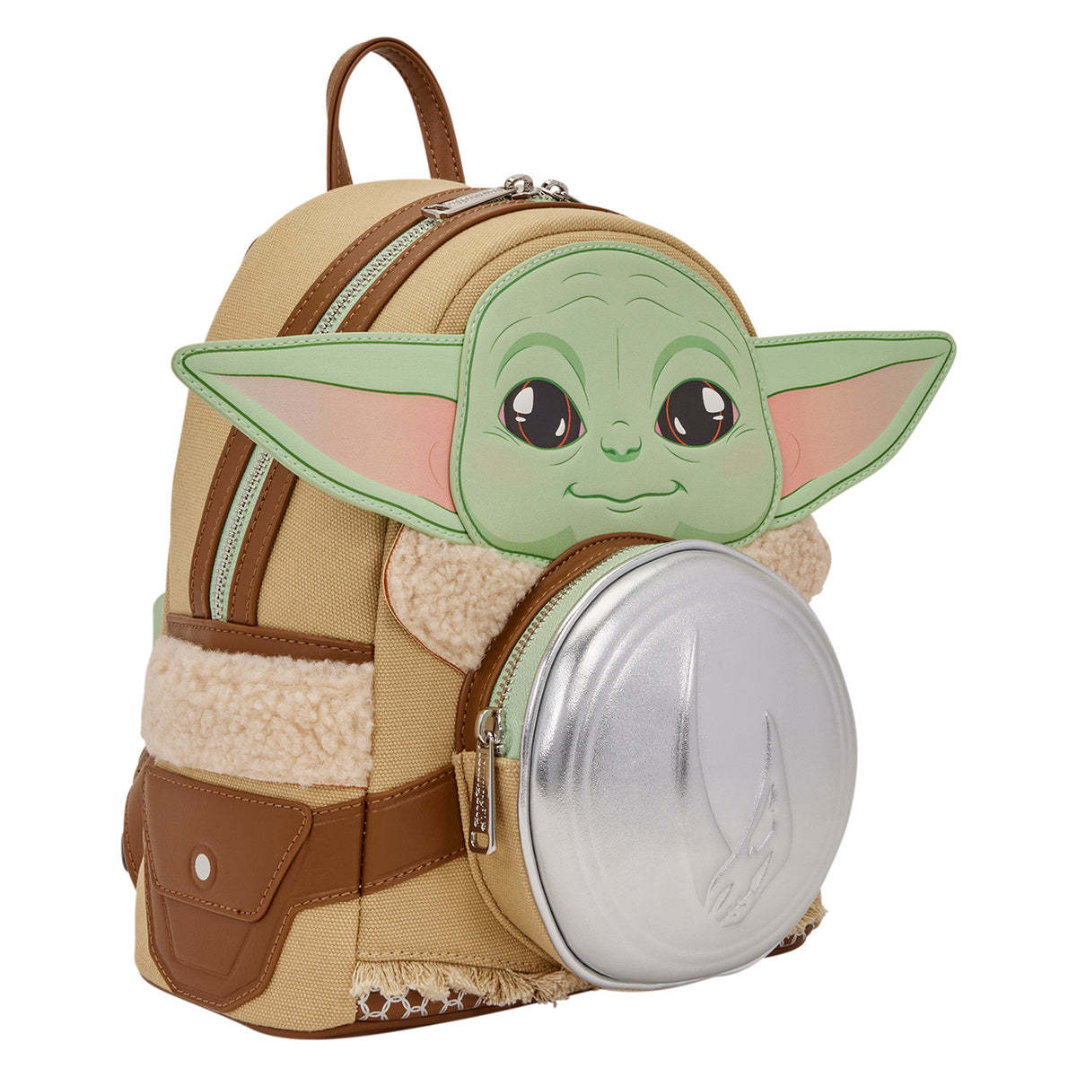 avalon super mini backpack Loungefly Star Wars The Mandalorian Grogu & Anzellan Mini Backpack – Modern Pinup