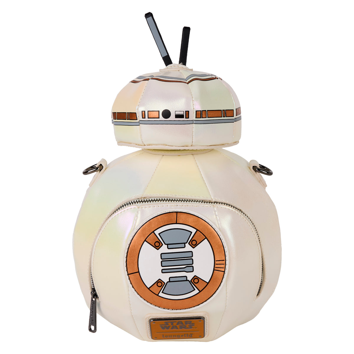 Loungefly Star Wars BB-8 Umhängetasche - Offiziell Lizenziert Mit Verstellbarem Gurt