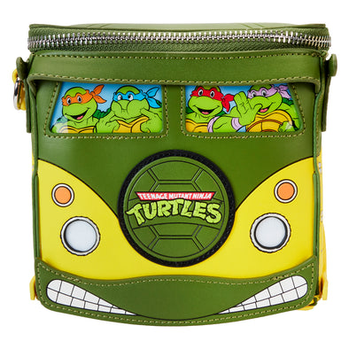Loungefly TMNT 40th Anniversary Party Wagon Figural Crossbody