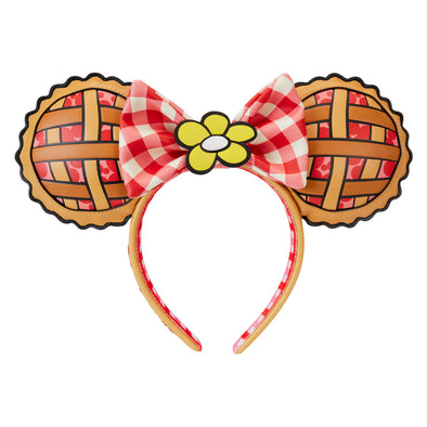 Loungefly Disney Minnie and Mickey Picnic Pie Ear Headband