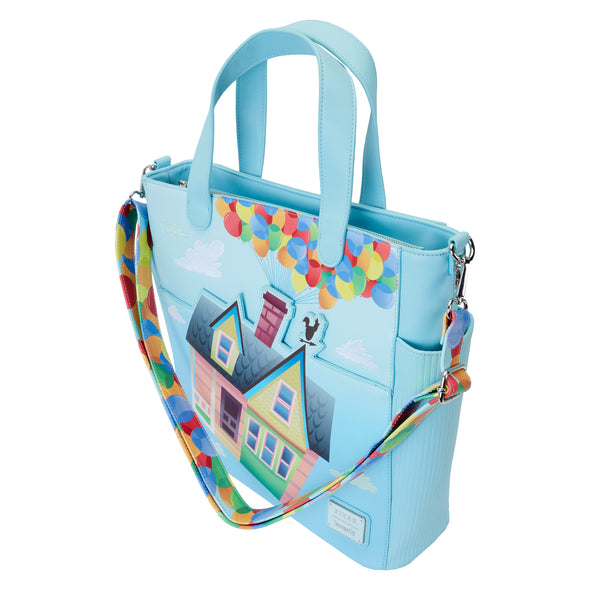 Loungefly Pixar Up 15th Anniversary Convertible Tote Bag
