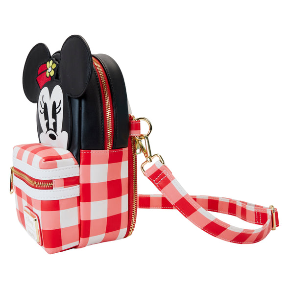 Loungefly Disney Minnie Mouse Cup Holder Crossbody