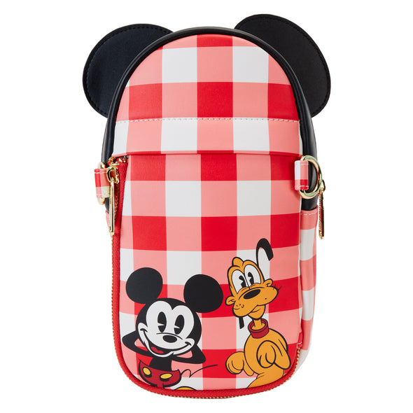 Loungefly Disney Minnie Mouse Cup Holder Crossbody