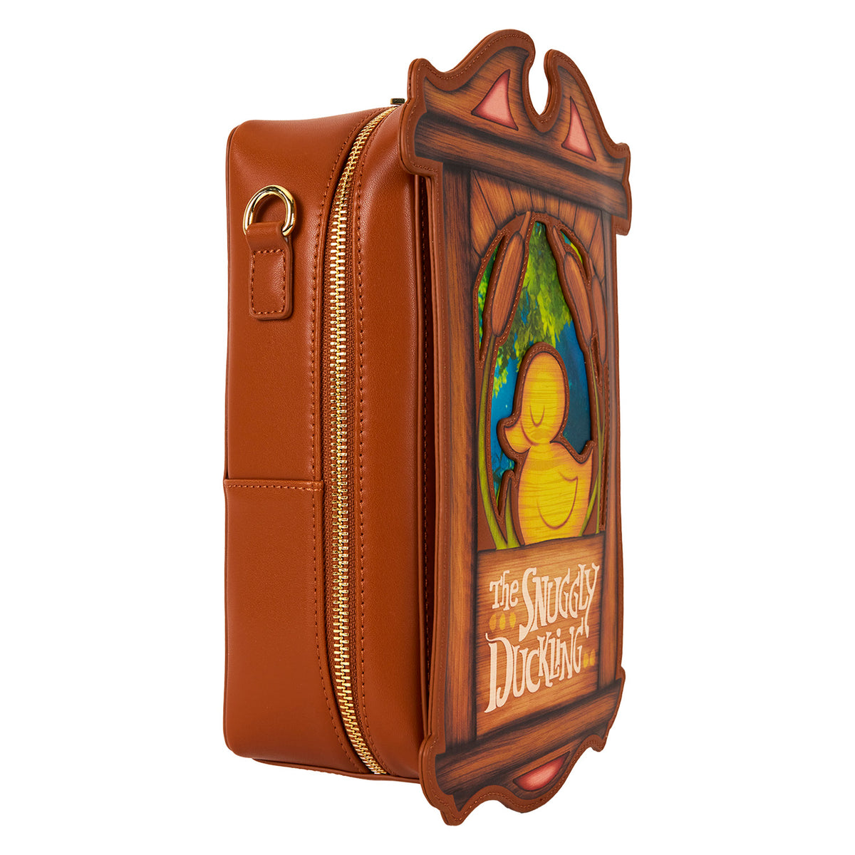 ◆LOUNGE FLY◆Rapunzel クロスボディバッグ 送料込 Loungefly Disney Rapunzel Snuggly Duckling Crossbody
