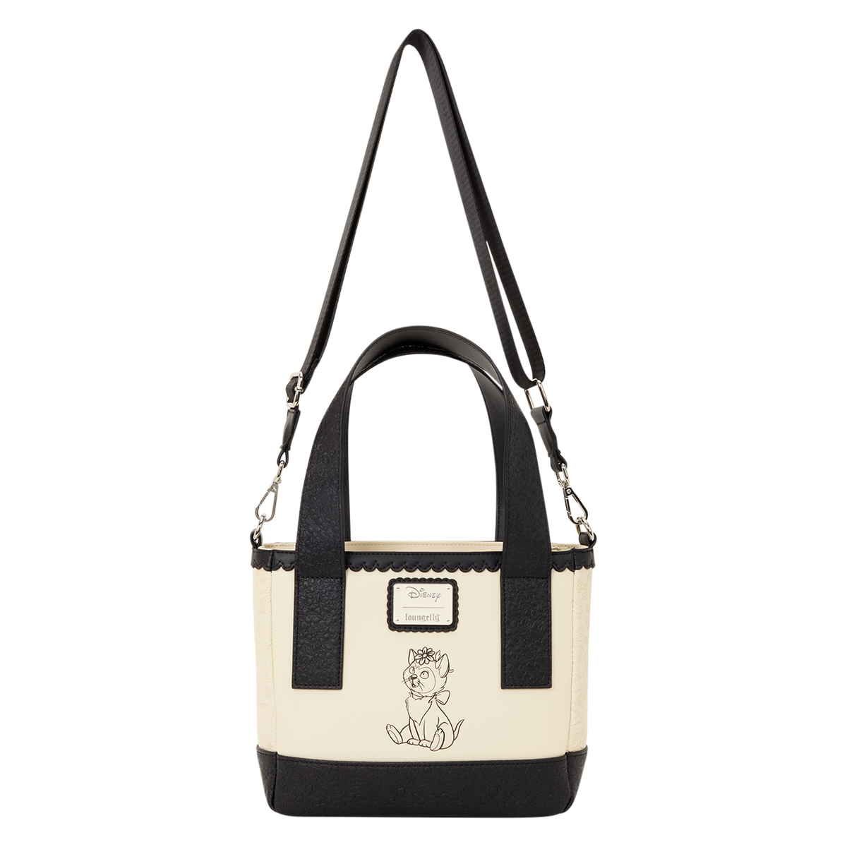 Loungefly Disney Alice in Wonderland Mini Tote Crossbody Bag  display picture 2