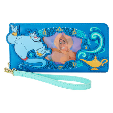Loungefly Disney Princess Jasmine Lenticular Wristlet Wallet