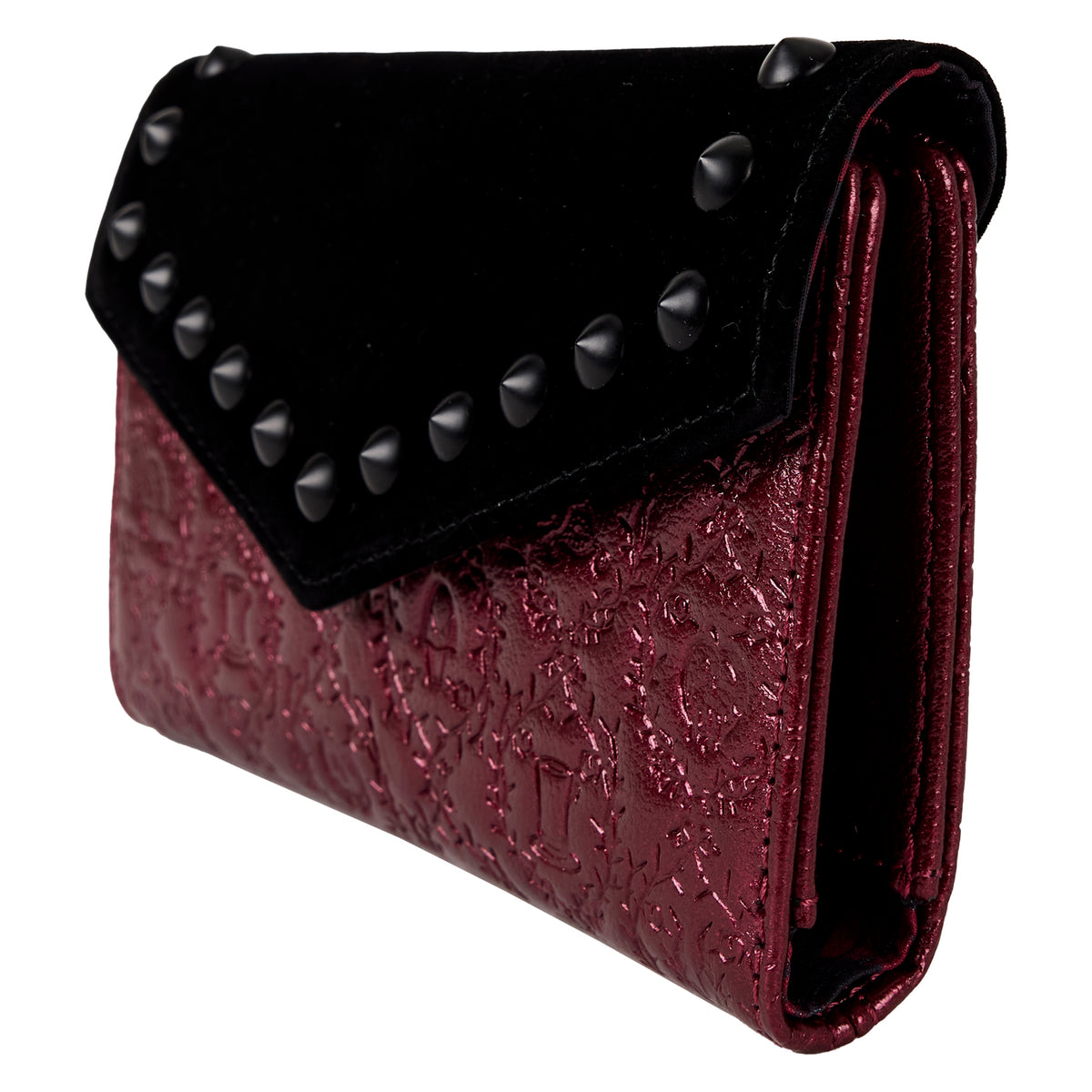 Loungefly Disney Villains Quiet Fandom Wallet – Modern Pinup