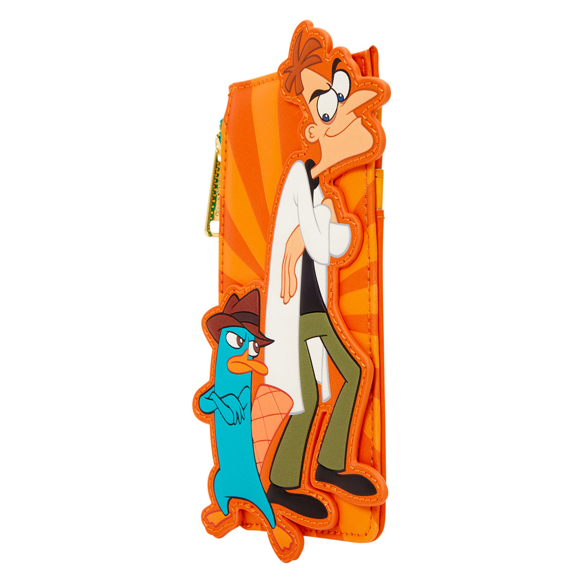 Loungefly Disney Dr. Doofenshmirtz & Perry the Platypus Card