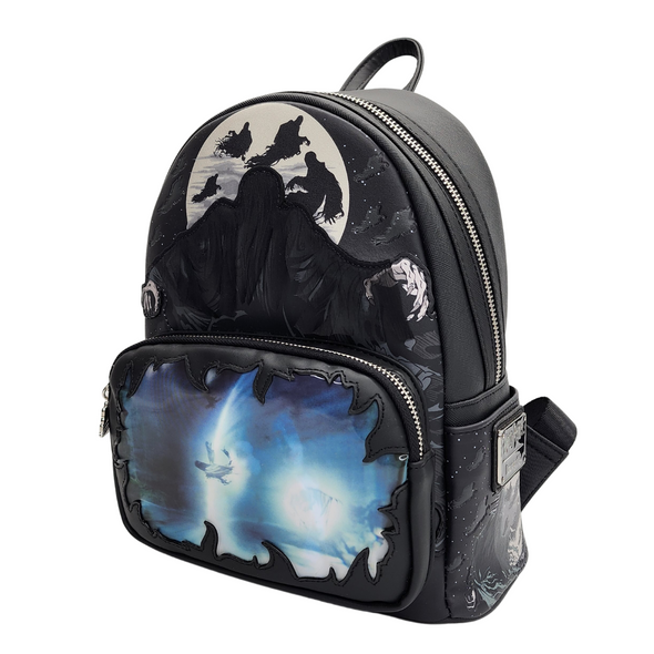 Modern Pinup Exclusive Loungefly Harry Potter Dementor Attack Mini Backpack