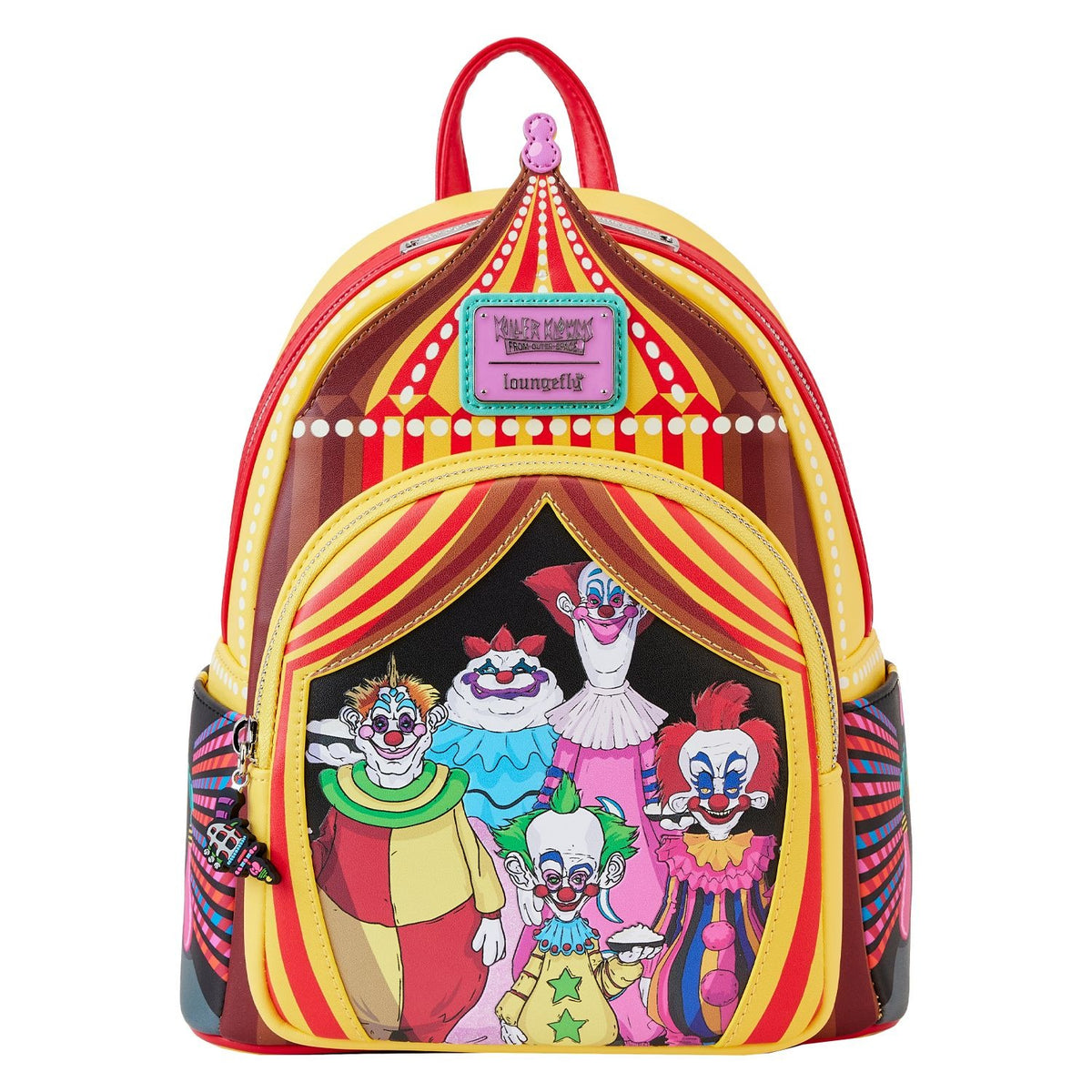 Killer Klowns from Outer Space Mini Backpack EUC! $_57.JPG?set_id=880000500F main image 2