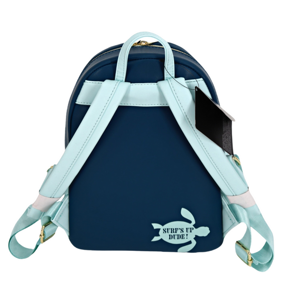 Modern Pinup Exclusive Loungefly Finding Nemo Crush Surf's Up Mini Backpack