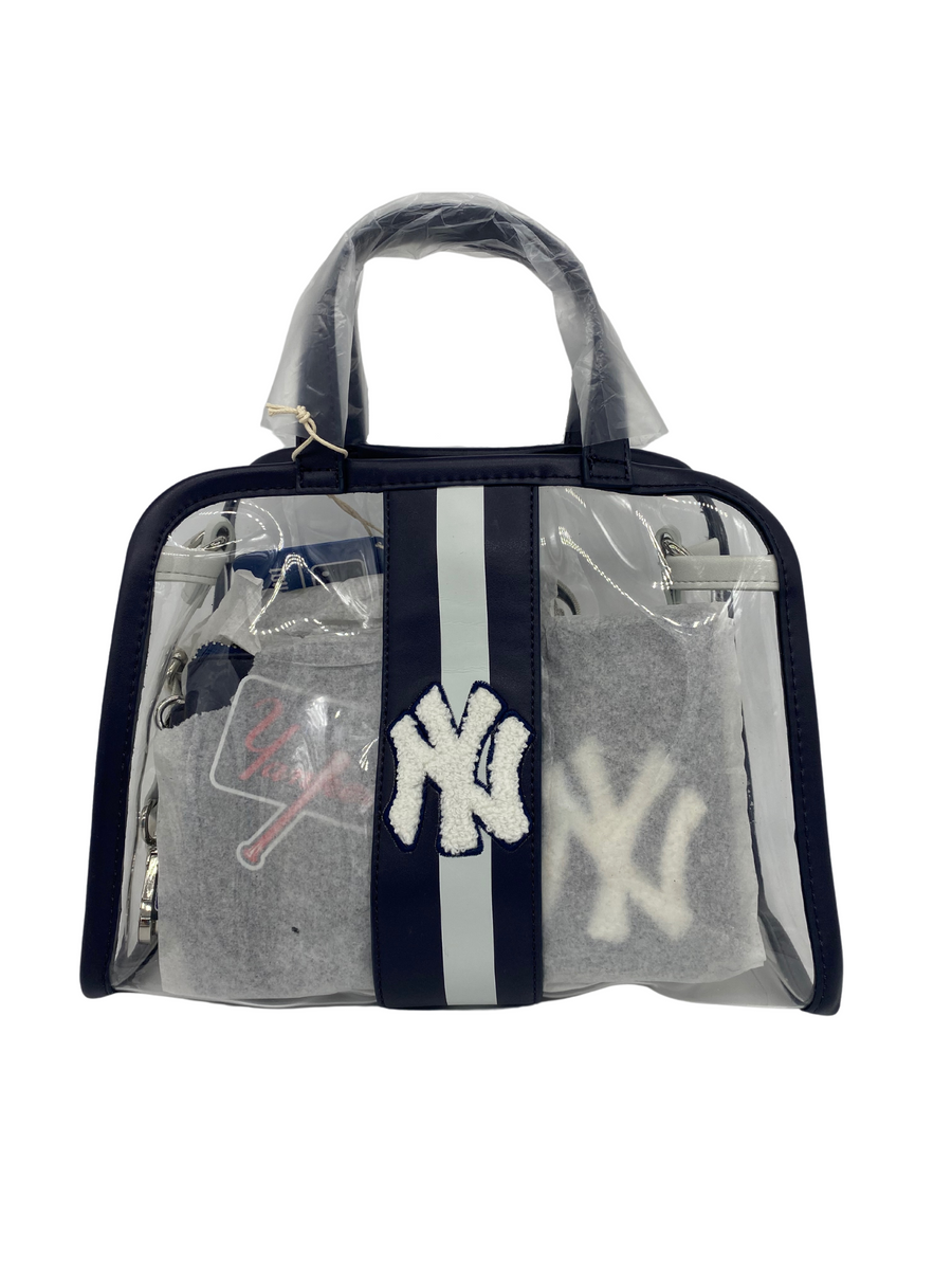 MLB NY Yankees Stadium Crossbody Bag with Pouch