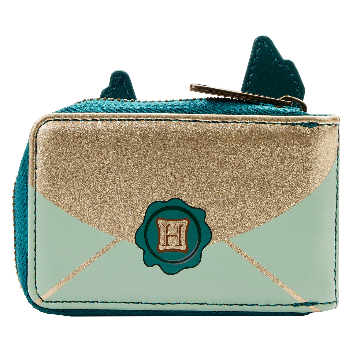 Loungefly Harry Potter Golden Hogwarts Accordion Wallet Modern Pinup loungefly-harry-potter-golden-hogwarts-accordion-wallet-modern-pinup