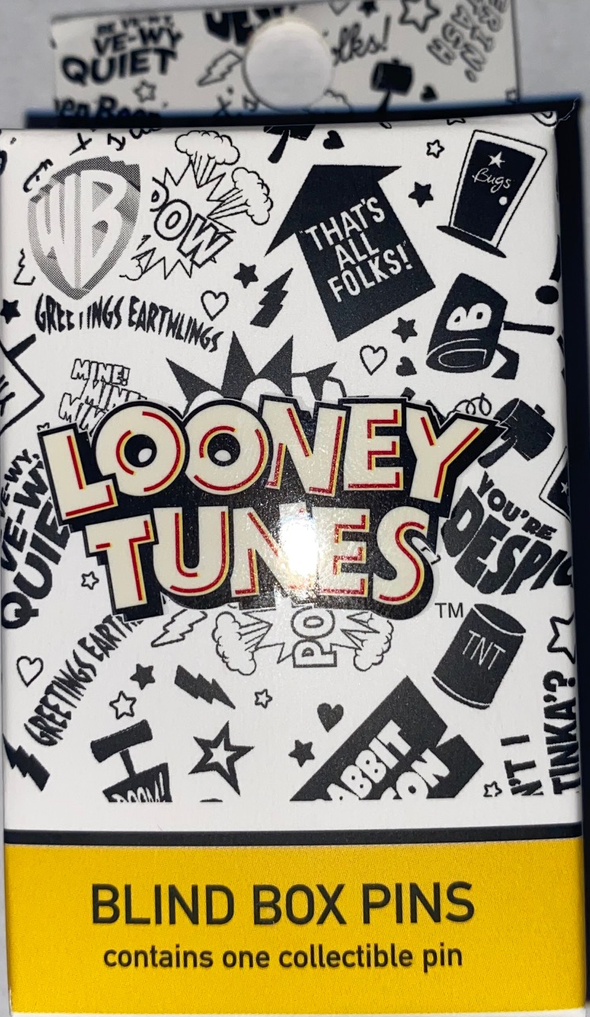 Loungefly Looney Tunes TV Blind Box Enamel Pin