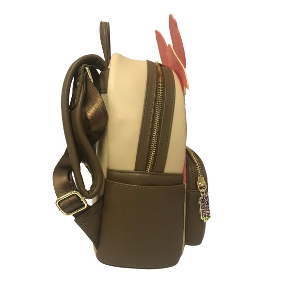 Modern Pinup Exclusive Loungefly Star Wars Jar Jar Binks Mini Backpack