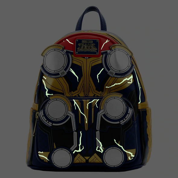Loungefly Marvel Thor Love and Thunder Cosplay Mini Backpack