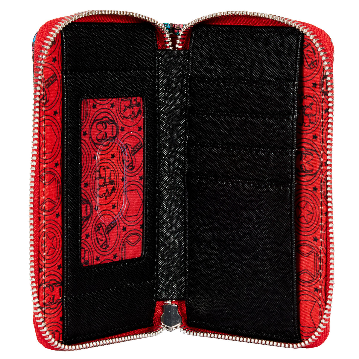 Loungefly Marvel Avengers Tattoo Zip Around Wallet – Modern