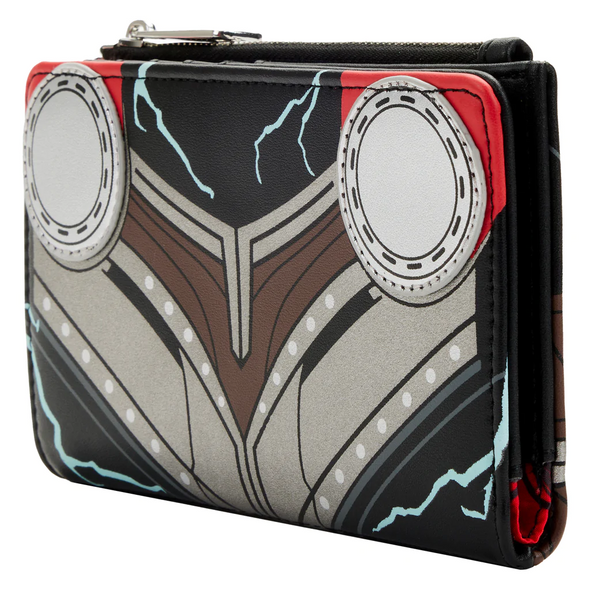 Loungefly Marvel Thor Love and Thunder Flap Wallet