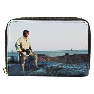 Loungefly Star Wars A New Hope Final Frame Zip Around Wallet