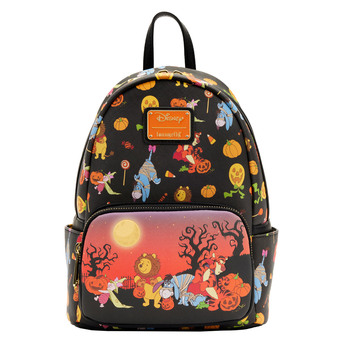 Loungefly Disney Winnie The Pooh Group Hug Mini Backpack Loungefly Disney Winnie the Pooh Love Letter Mini Backpack  main image 2