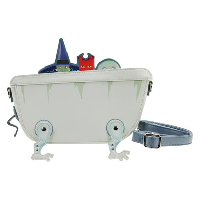 Loungefly Disney NBC Lock Shock Barrel Bath Tub Crossbody Bag