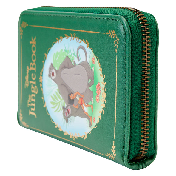 Loungefly Disney Jungle Book Zip Around Wallet