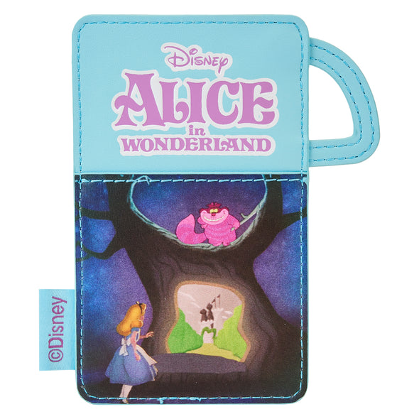 Loungefly Disney Alice in Wonderland Classic Movie Cardholder